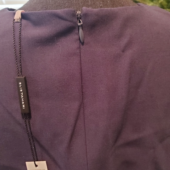 NWT ELIE TAHARI GWENETH SLEEVELESS SHEATH DRESS - Picture 5 of 7